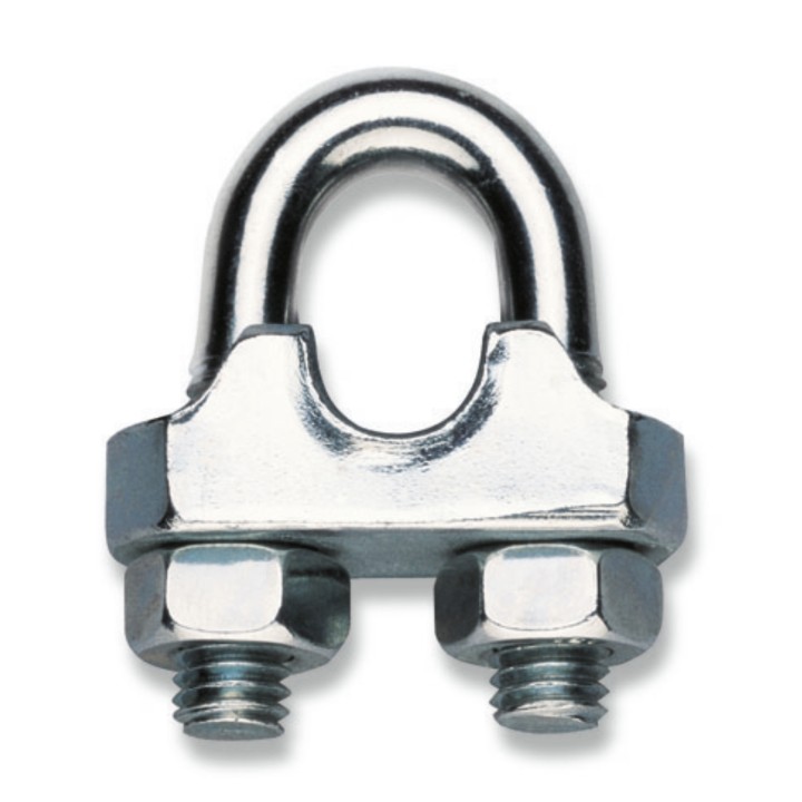 Beta 8016FR 5 Morsetti in acciaio, corpo stampato a freddo zincati 080160255
