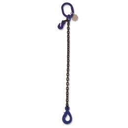 Beta 8096SL/G10 D13-4 Pendente di sollevamento, gancio Self-Locking, accorciatore, catena 1 braccio, G10 080961334