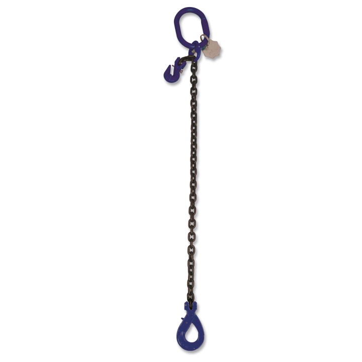 Beta 8096SL/G10 D13-4 Pendente di sollevamento, gancio Self-Locking, accorciatore, catena 1 braccio, G10 080961334