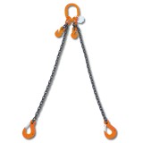 Beta 8097 D16-4 Pendente per sollevamento con ganci accorciatori catena a 2 bracci, grado 8 080970164