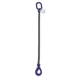 Beta 8091SL/G10 D8-3 Pendente per sollevamento catena a 1 braccio, gancio Self-Locking G10 080911243