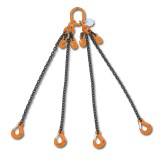 Beta 8098 D16-2 Pendente per sollevamento con ganci accorciatori catena a 4 bracci, grado 8 080980162