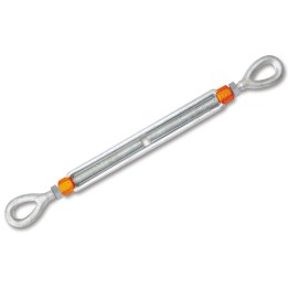 Beta 8105 1"1/4X24 Tenditore a due occhi ad alta resistenza zincato a caldo 081050033