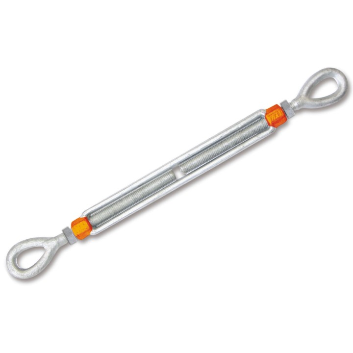 Beta 8105 1"X6 Tenditore a due occhi ad alta resistenza zincato a caldo 081050024