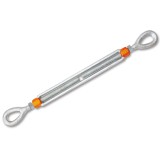 Beta 8105 5/8X12 Tenditore a due occhi ad alta resistenza zincato a caldo 081050015