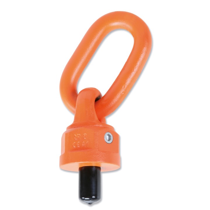 Beta 8049A M10 Golfari maschio per sollevamento a doppia articolazione, girevole sotto carico 080490110