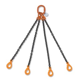 Beta 8094SL D10-2 Pendente per sollevamento catena a 4 bracci, ganci Self-Locking grado 8 080940252