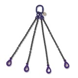Beta 8094SL/G10 D6-3 Pendente per sollevamento catena a 4 bracci, ganci Self-Locking G10 080941203