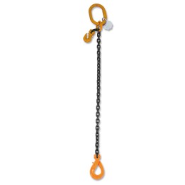 Beta 8096SL D13-3 Pendente per sollevamento con gancio Self-Locking e accorciatore catena ad 1 braccio, grado 8 080960333