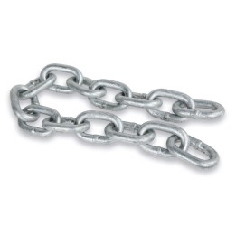 Beta 8121MZC 8,0X50 Catena tipo genovese per collegamenti statici, zincata a caldo 081210308