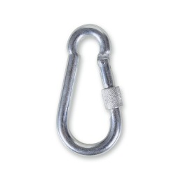 Beta 8074G 8X80 Moschettoni con ghiera zincati 080740308
