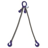 Beta 8097/G10 D10-4 Pendente per sollevamento con ganci accorciatori, catena a 2 bracci, grado 10 080971054