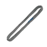Beta 8177 5-T4 Braca per sollevamento 4t nastro ad anello continuo, grigio tessuto in poliestere ad alta tenacità (PES) 08177010
