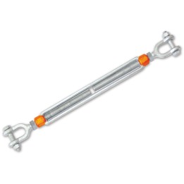 Beta 8109 5/8X6 Tenditore a due forcelle ad alta resistenza zincato a caldo 081090015