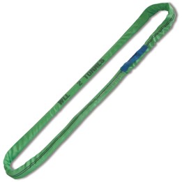 Beta 8173 2-T2 Braca per sollevamento 2t nastro ad anello continuo, verde tessuto in poliestere ad alta tenacità (PES) 081730040