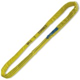 Beta 8176 1-T3 Braca per sollevamento 3t nastro ad anello continuo, giallo tessuto in poliestere ad alta tenacità (PES) 08176002