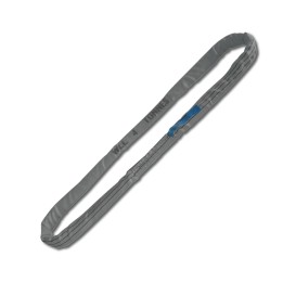 Beta 8177 2-T4 Braca per sollevamento 4t nastro ad anello continuo, grigio tessuto in poliestere ad alta tenacità (PES) 08177004