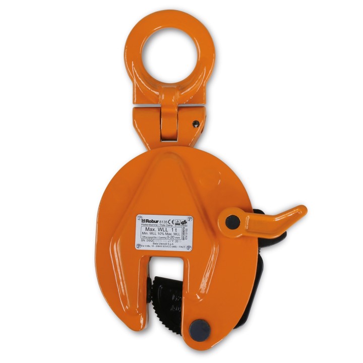 Beta 8135 5,0 Pinza di sollevamento lamiere con anello di sospensione snodato 081350050