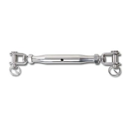 Beta 8210 M6 Tenditore a due forcelle con canaula a tubo inox AISI 316 082100206