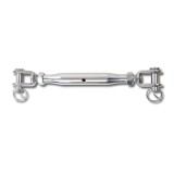Beta 8210 M6 Tenditore a due forcelle con canaula a tubo inox AISI 316 082100206