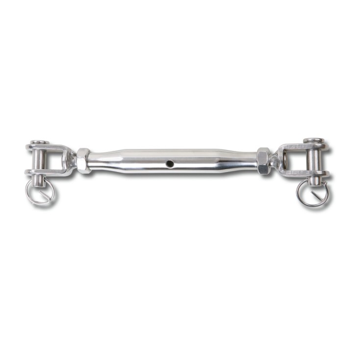 Beta 8210 M6 Tenditore a due forcelle con canaula a tubo inox AISI 316 082100206