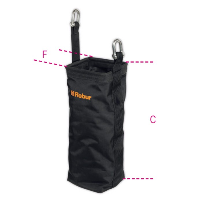 Beta 8149B 12X35 Borsa raccogli catena per paranchi 8143 081490612