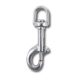 Beta 8264 12 Moschettoni a girello inox AISI 316 082640212