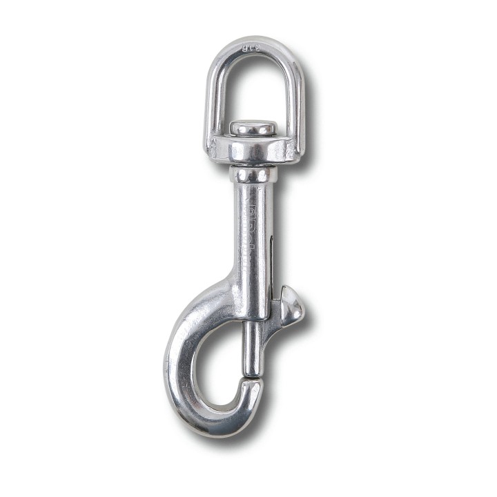 Beta 8264 12 Moschettoni a girello inox AISI 316 082640212