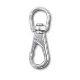 Beta 8267 12 Moschettoni a gancio con girello e sicura inox AISI 316 082670213