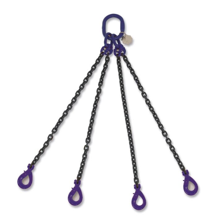 Beta 8094SL/G10 D10-2 Pendente per sollevamento catena a 4 bracci, ganci Self-Locking G10 080941252