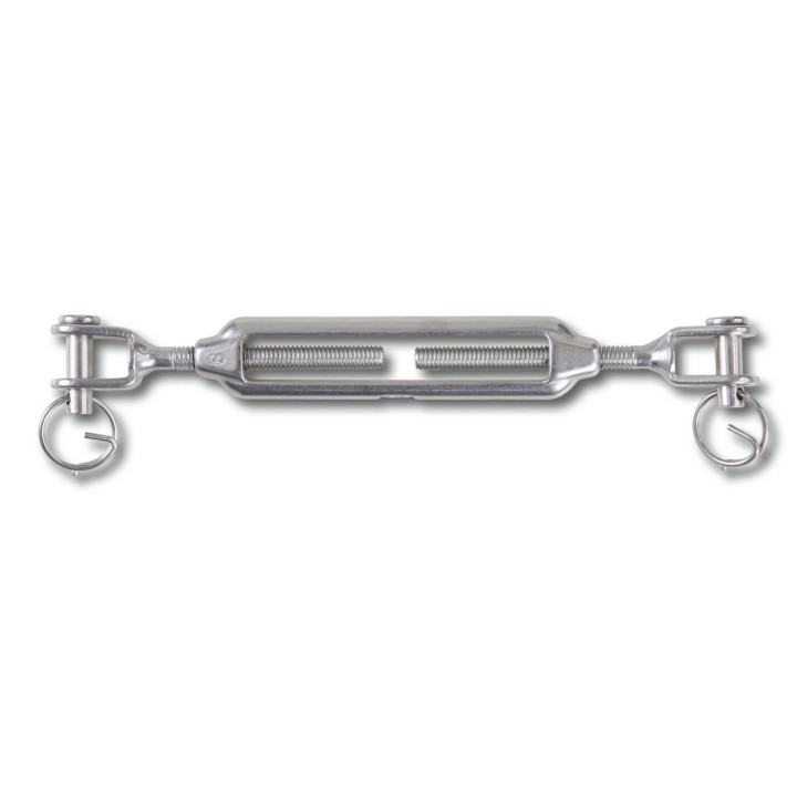Beta 8209 M8 Tenditore a due forcelle inox AISI 316 082090208