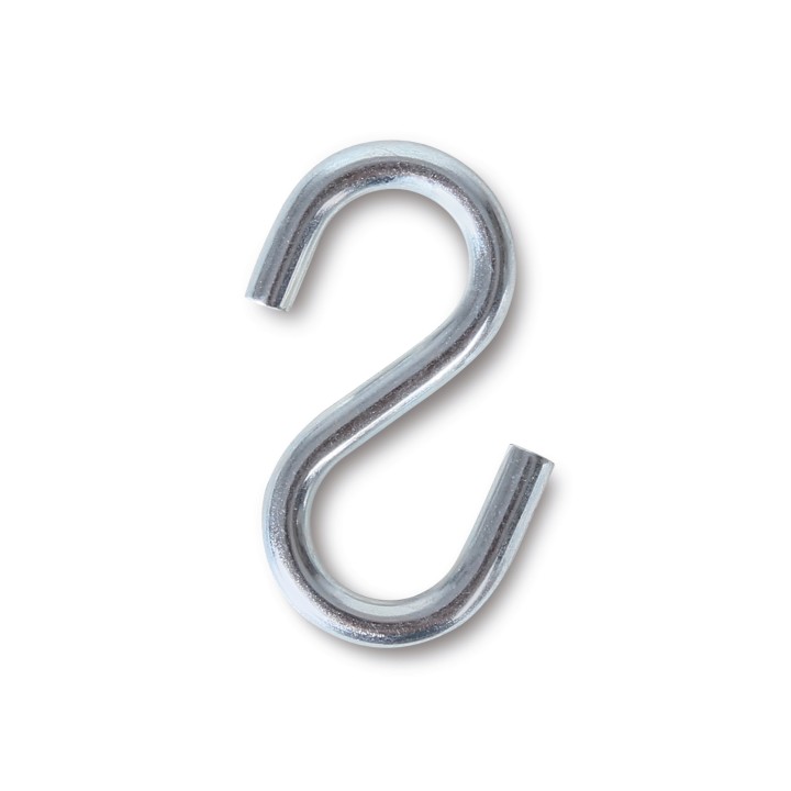 Beta 8282S 5 Ganci a "S" simmetrici inox AISI 316 082820305