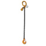 Beta 8096 D6-2 Pendente per sollevamento con ganci accorciatori catena ad 1 braccio, grado 8 080960002