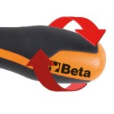 Beta 860/58 Cricchetto portainserti con impugnatura rotante 008600884