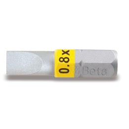 Beta 860LP 1X5,5 Inserti colorati per avvitatori per viti a testa con intaglio 008600020