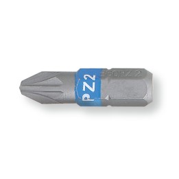 Beta 860PZ 3 Inserti colorati per avvitatori per viti con impronta a croce Pozidriv® - Supadriv® 008600330