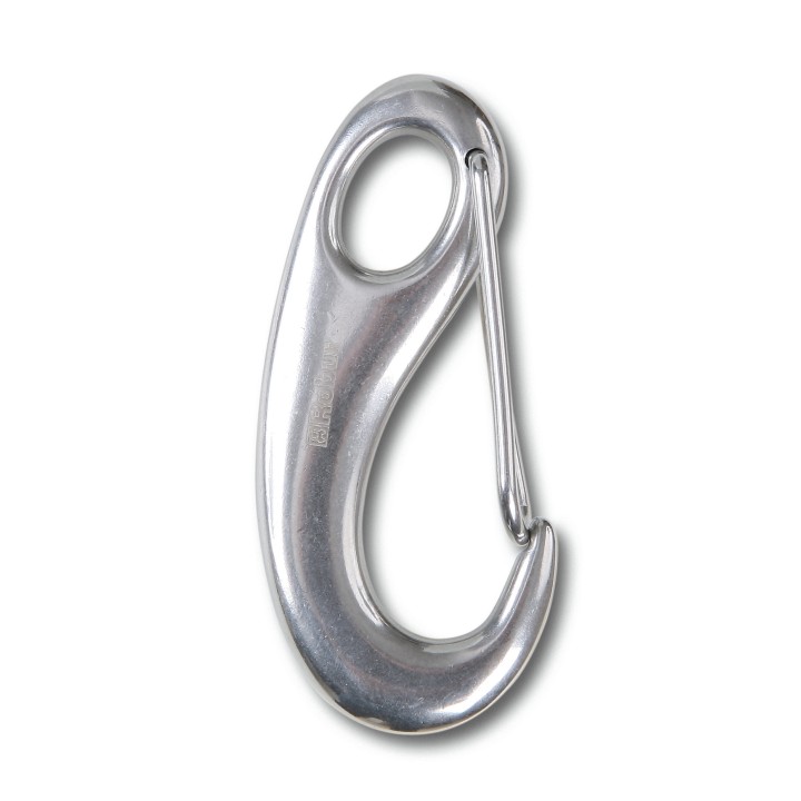 Beta 8250 100 Moschettoni a gancio con sicura inox AISI 316 082500210