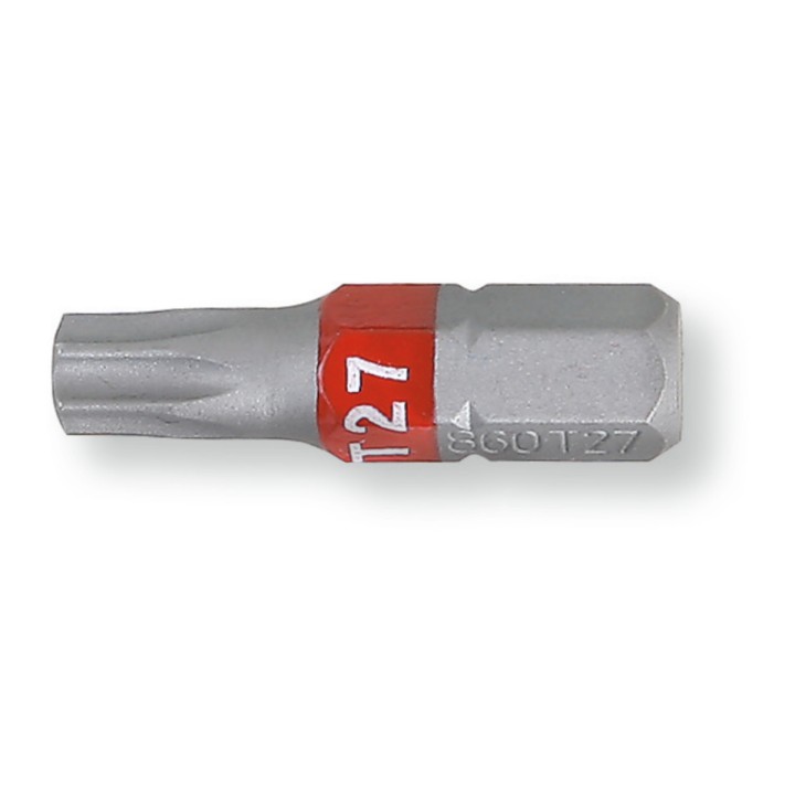 Beta 860TX 9 Inserti colorati per avvitatori per viti con impronta Torx® 008600715
