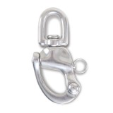Beta 8273 12 Girelli a sgancio rapido con occhio girevole inox AISI 316 082730012