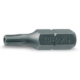 Beta 861RTX 10 Inserti per avvitatori, per viti con impronta Tamper Resistant Torx® 008610505