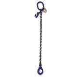 Beta 8096SL/G10 D6-2 Pendente di sollevamento, gancio Self-Locking, accorciatore, catena 1 braccio, G10 080961202
