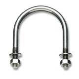 Beta 8381SX 14 Collari per sostegno tubazioni, acciaio inox 083810402