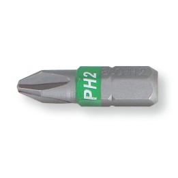 Beta 860PH 4 Inserti colorati per avvitatori per viti con impronta a croce Phillips® 008600250