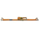 Beta 8182S 8,5 Sistemi di ancoraggio a cricchetto LC 2000kg nastro in poliestere ad alta tenacità (PES) ganci sponda 081820285