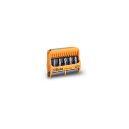 Beta 861PHZ/A10 10 inserti con portainserti magnetico in astuccio tascabile 008610810