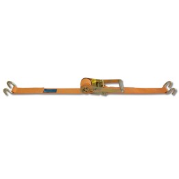 Beta 8182TS 10,5 Sistemi di ancoraggio a cricchetto LC 1500kg nastro in poliestere ad alta tenacità (PES) ganci sponda 081821305