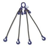 Beta 8098/G10 D6-1 Pendente di sollevamento con ganci accorciatori, catena 4 bracci, G10 080981001
