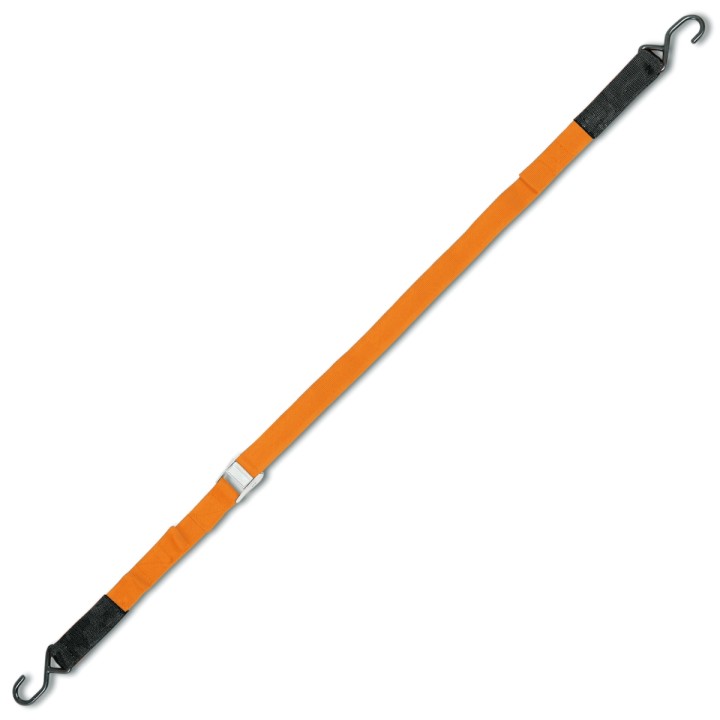 Beta 8188FG2 3 Sistemi di legatura con 2 ganci ed asole, fibbia di serraggio LC 250kg nastro in polipropilene ad alta tenacità (