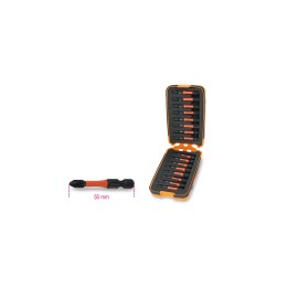 Beta 862XP/A16 Serie di 16 inserti Impact in astuccio tascabile 008620960