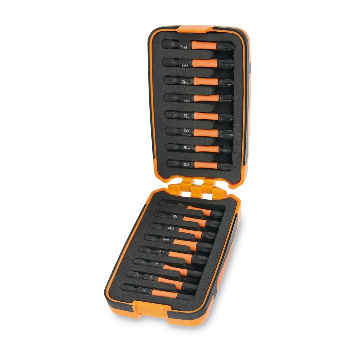Beta 862XP/A16 Serie di 16 inserti Impact in astuccio tascabile 008620960